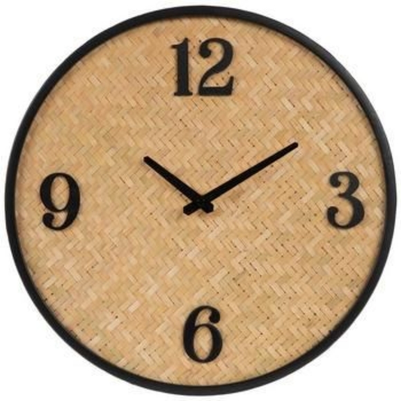 BRAND NEW 15" Boho Wall Clock - Picture 6 of 6